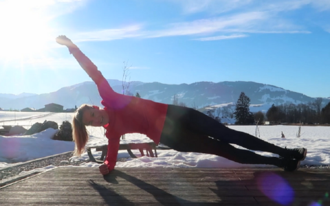 Vlog: 5 oefeningen voor je core stability