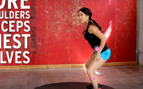 Burpees: train meerdere spiergroepen met één oefening