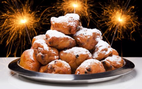 Oud en Nieuw: oliebol of appelflap?
