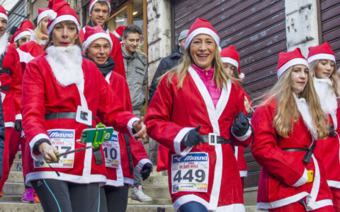 Santaruns en meer evenementen rond de kerstdagen