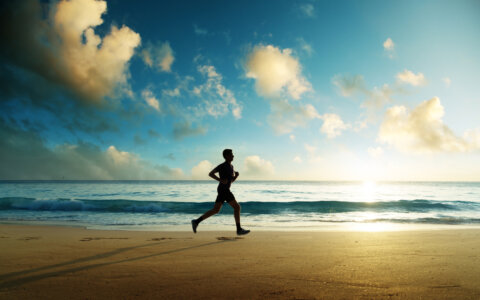 Hardlopen op het strand: 9 tips