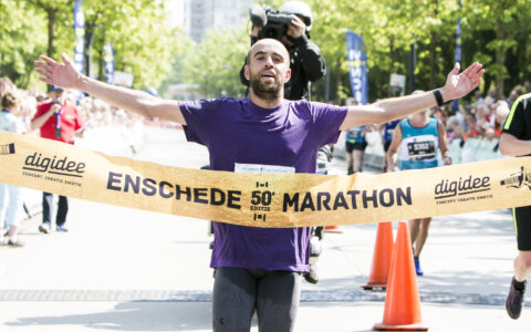 Gouden editie Enschede Marathon