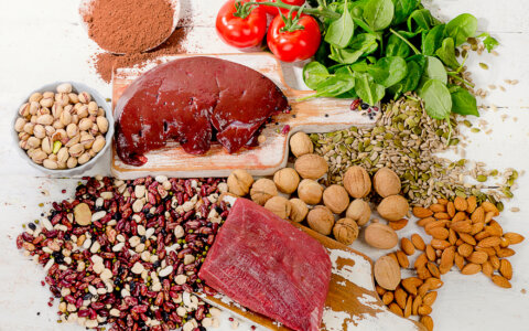 Voedingstip: ijzersterke voeding