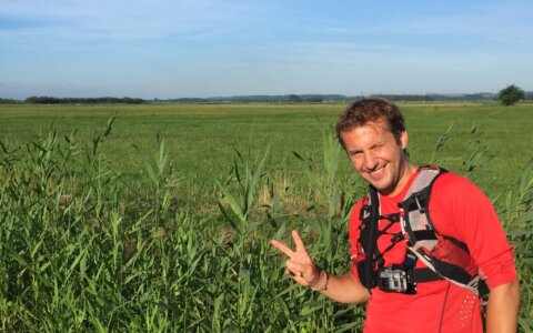 Kilometervreter Anton-Jan Thijssen: “Binnen een jaar liep ik langs de hele grens van Nederland”