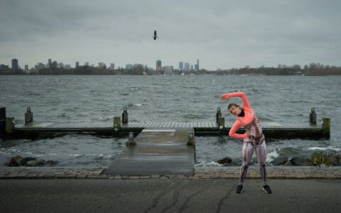 Ren mee met de Joggingman en pik mooie verhalen op