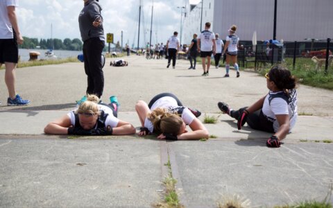 Doe mee met de Burpee-mile!