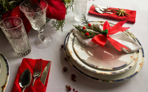 Een gezond alternatief kerstmenu