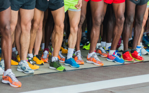 Start number pinned on, laces tight: ready to go?