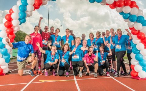 Wie is de leukste loopgroep van 2018?