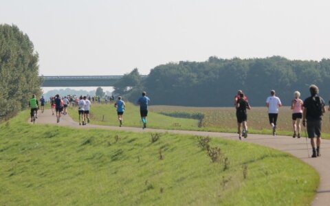Maas en Waalse Dijkenloop: voor elk wat wils