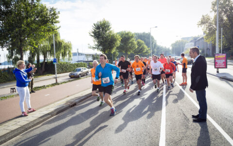 Samen met Andrea Deelstra naar de NN Marathon Rotterdam