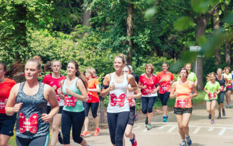 Marikenloop at the Park