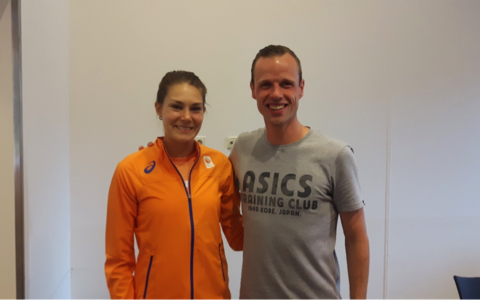 Maureen Koster: "Het gevoel van afzien in een zware training is heerlijk"