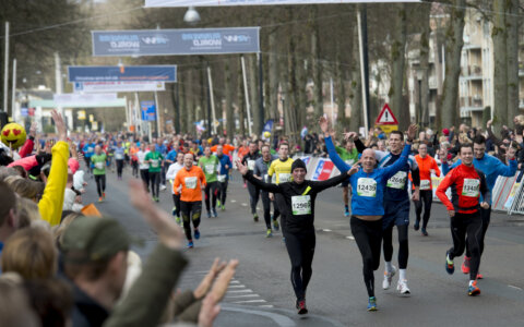 Geslaagde 45ste editie van de Centraal Beheer Midwinter Marathon