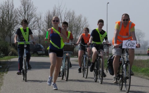 Eerste Mini Roparun in Arnhem op 20 mei