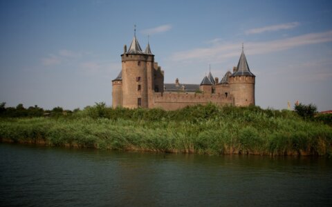 Muiderslotloop: hardlopen in sprookjesachtige sferen