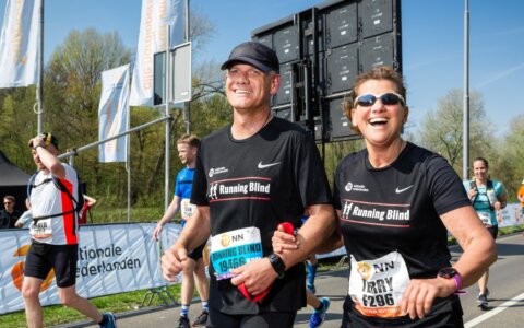 NN Zevenheuvelenloop decor voor eerste NK Running Blind