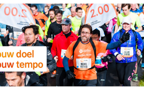 Voor elke loper een tempogroep tijdens de NN CPC Loop