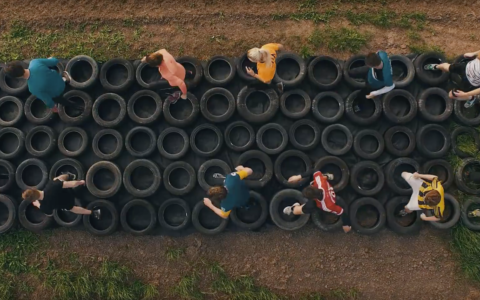 Train met je vrienden op Flevonice obstaclerun parcours