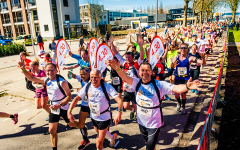 Kies jouw tempogroep bij de NN Marathon Rotterdam
