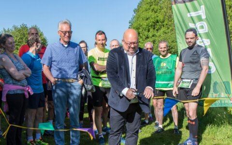 Park Doornik: succesvolle uitbreiding van de Parklopen familie!