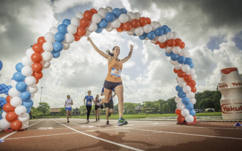 Yakult Start to Run Finishloop: 'Missie geslaagd!'