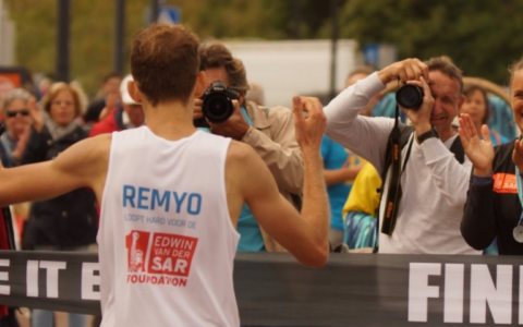 Remyo Tielsema wint drie jaar na hersenbloeding de 10 van Noordwijk