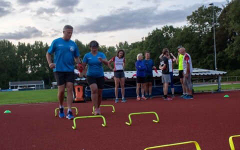 Running Blind bij AV '40