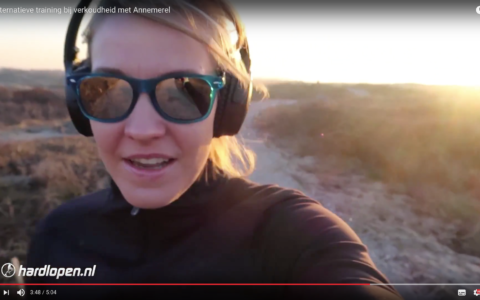 Vlog: een alternatieve training bij verkoudheid