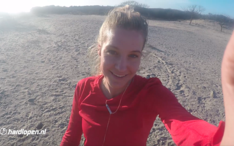 Vlog: hardlopen in de lente!