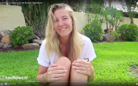 Vlog: Annemerel is klaar voor de Boston Marathon!