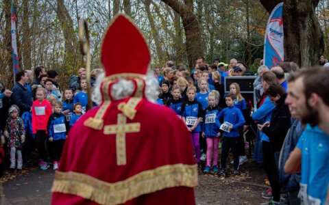 Lopen met Sinterklaas