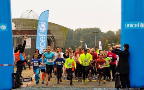 Steun kinderen in nood bij Unicefrun West-Friesland