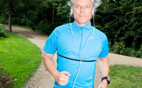 Begonnen op latere leeftijd met hardlopen: portret Thijs