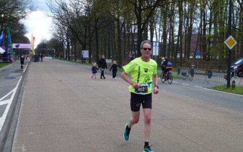 Het bijzondere verhaal van Ton ten Have: 90 marathons, op naar de 100