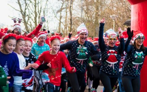 Ugly Sweater Run Amsterdam, de vrolijkste run van het jaar!