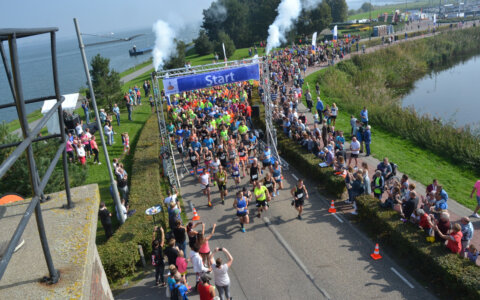Vestingloop Willemstad, waar historie en natuur elkaar ontmoeten