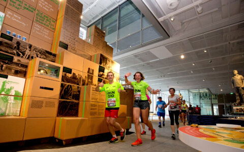 Hardlopen dwars door Rotterdam en Utrecht tijdens Urban Trails