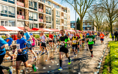 Let op! Het wordt warm bij de NN Marathon Rotterdam!