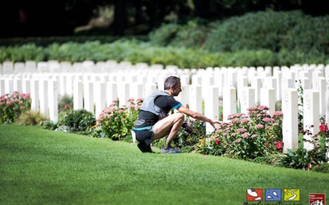 Bridge to Bridge Trail bracht lopers dicht bij gevallen soldaten