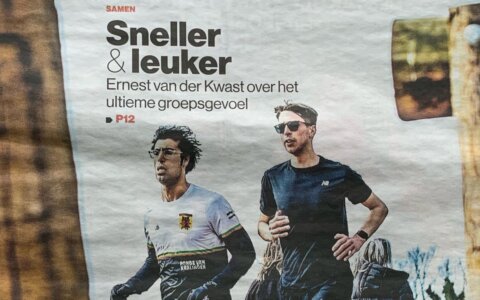 De hardlopen special is uit!