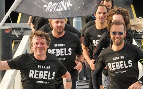 Dimitri Overbeeke: 'Eigenwijze Running Rebel'