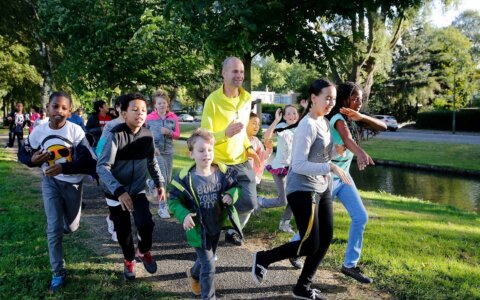 Elke dag een mile hardlopen helpt kinderen met concentreren
