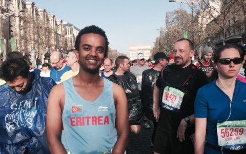 Kilometervreter Moesy Zemichael: “het hardloopvirus heeft me te pakken gekregen!”