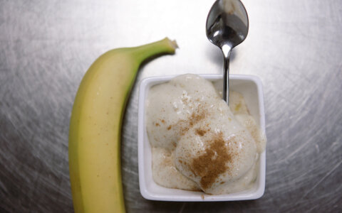 Recept: zelf bananenijs maken