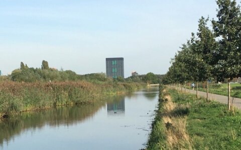 De mooiste hardloopplekken in… Nieuwegein