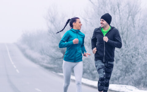 Hardlopen in de kou: 7 tips