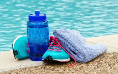 Aquajoggen: hardlopen in het water