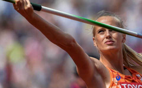 Anouk Vetter: 'Get your game face on!'