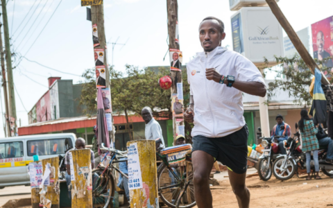 De gedachten van Abdi voor en tijdens die 42,195 kilometer